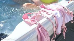Busty Mature Wife Shows Off For You - Please Play With Your Cock For Me