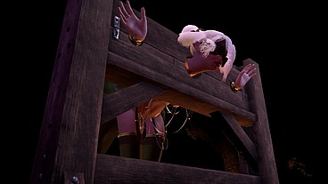Orc Has his way with his Elf Prisoner - 3D Hentai