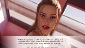 Emily's First Day with A Stange Lesbian Woman _ Dating Sex : Futanari Affairs