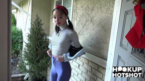 skinny alexis tae is horny for bryan gozzling s hardcore sex!