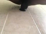 Suction cup dildo