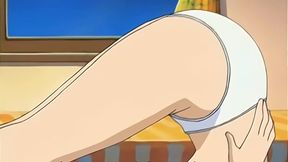 Mania Club 2 - Teen 18+ Hentai Slave Is Ass Fucked While Getting Pissed On