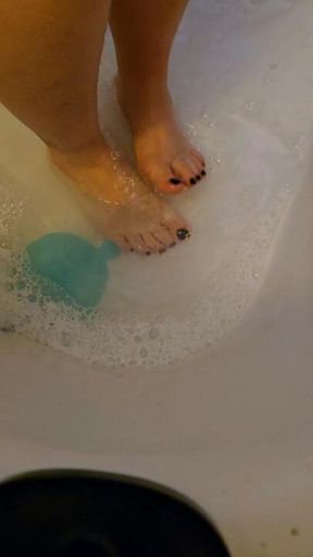 At Home Foot Spa Treatment