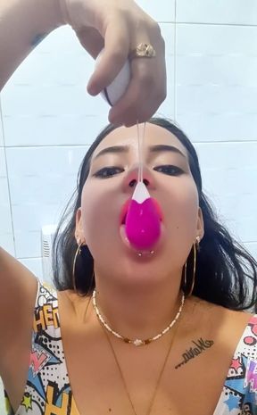 I Was Really Eager and I Got in and Masturbated in the Bathroom of the Shopping Center Until I Came.