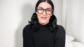 ”T-GIRL ANGELS Satisfying tgirl jerking off with booty plug”