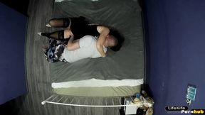 Wife Gets Fucked By A Stranger While Her Husband Is At Work