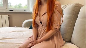 Real Cheating - Fucking my Wife'_s Boss while the Wife is in the Kitchen - Russian Amateur with Conversations