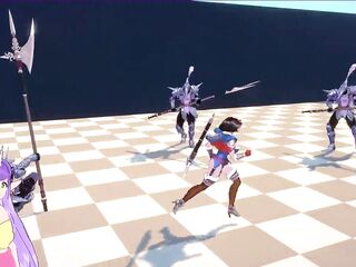 Hawt Snow White Swords and Slippers Demo