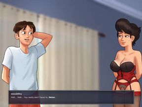 Summertime Saga - Cookie Jar - All Sex Scenes Only - Helen #2 Part 24