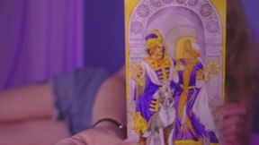 Channeling Divine Feminine via Tarot