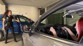 Audrey felony traffic stop arrest
