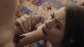 Stranded College Babe Fucked By Stranger