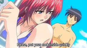 Busty Step-StepMom Teases Young Guy in Hot Japanese Pool Fantasy Fling