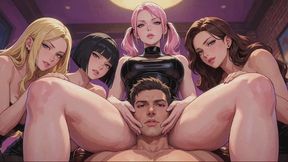 Scissorhold Stories #1: Four Goddesses and the Runaway Who Wanted to Be Caught