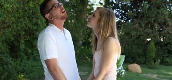 CreampiedTeenie. - Blonde sweetie Rachel James