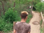CZECH HUNTER 466 -  Two Cocks Are Better Than One For This Lucky Blonde Twink