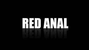 Lauren Vex - Red Anal Plug