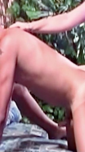 Guy Gets His First Anal Fuck From Two Horny Trans Women in a Threesome