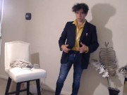 A Hard Bodied Cummer Proposal!