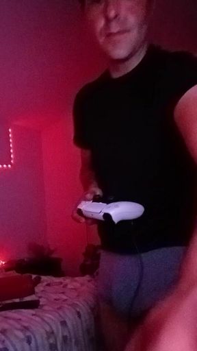 Music and Gaming in Sexy Underware