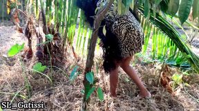 A Natural Sri Lankan Girl Engages in Intense Sex with Her Brother-in-law.