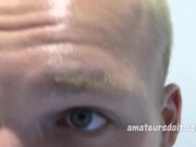 Sexually Curious Hetrosexual Dude With Handsome Europen Good Looks & Awesome Fit Body Jacks Off