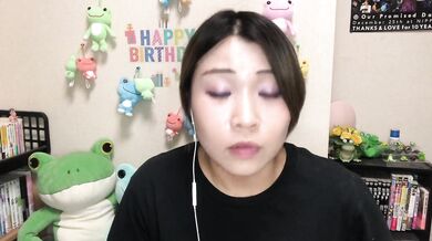 A cute Japanese sex toy shop clerk introduces the latest Japanese condoms