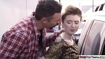 Celestia Vega deepthroats cock