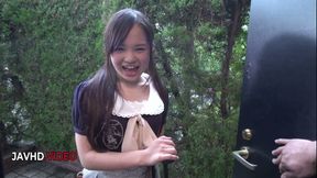 POV: Asian Amateur Maid Craves Her Master's Cock