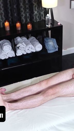 Brody Is A Fantastic Masseuse Who Has A Special Touch And A Big Cock - StickyRub   Clip 1