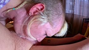 Submissive Oral Only Slut Deepthroat & Facefucking 35 Mins