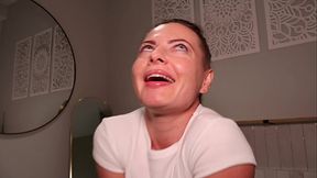 Bathroom Desperation: I Held My Pee Too Long And Soaked My Panties