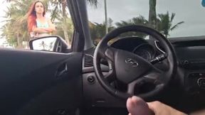 She Was Curious Watching Me Jerk