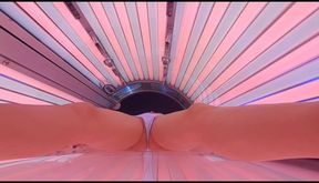 Caught Farting at the Tanning Salon