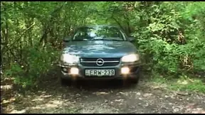 Ass fucking ass fingering in the forest