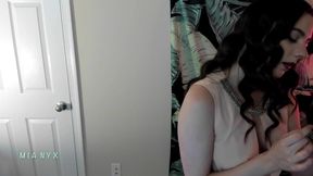 ASMR horny hairstylist relaxation  JOI