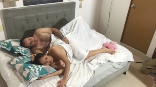 I incite my horny stepfather to have sex until he reaches orgasm.