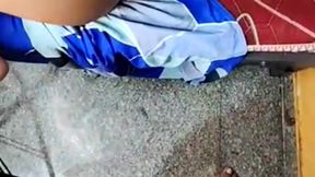 Step Son Licked Stepmother's Pussy, Licked Her Ass and Fucked Hard