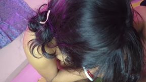 Desi Indian Hot Bengali Bhabi Secretly Having Sex with Her Husband's Friend