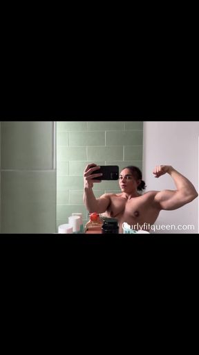 abs flex with pleasure, no pause, no second chance
