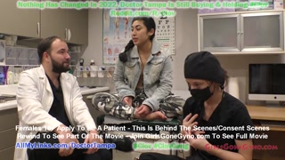 Stacy Shepard Shock As Naked Doctor Jasmine Rose Enters The Exam Room In "The Doctor's New Scrubs"!