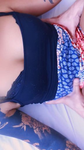 Hot Babe Tattoed Let Me Taste That Tight Pussy in Missionary