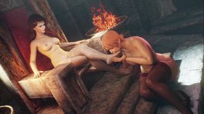 Sex of Thrones Parte 8 (Cock Cam Gameplay)