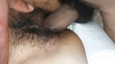 Stepdad breaks wife with nasty vaginal soaked stepdaughter