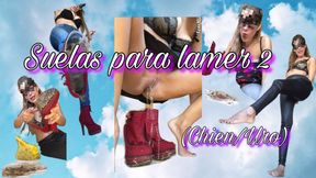 SOLES TO LICK 2 (dirty soles, pee)