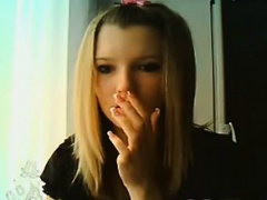 Sexy Teen Flashes Her Pussy And Tits