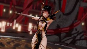 【MMD R18】 Conqueror Kangxi