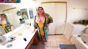 Blonde babe gets serviced for subpar renovation skills