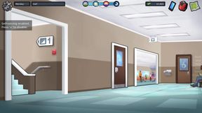 Summertime saga 1st day at college