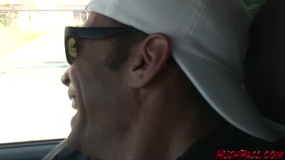 Husband watches wife take Massive Cock!